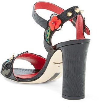 Dolce & Gabbana 'Carnation' Sandal (Women)