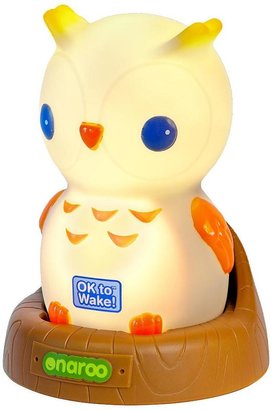 Baby Essentials Onaroo OK to Wake! Portable Owl Nightlight and Sleep Trainer