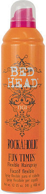 Tigi Bed Head Rockaholic Fun Times Flexible Hairspray