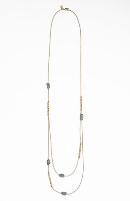 Alexis Bittar 'Elements' Long Station Necklace (Nordstrom Exclusive)