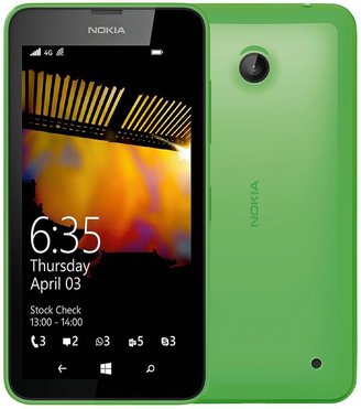 Nokia Lumia 635 4.5 inch Smartphone - Green
