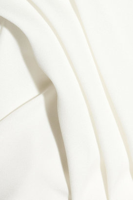 Sophia Kokosalaki Thalassa Ruched Crepe Dress - White