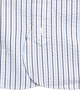 Brooks Brothers Seersucker Short-Sleeve Shirt