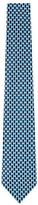 Armani Collezioni Quadrant tiles silk tie - for Men