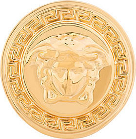 Versace SSENSE Exclusive Gold Medusa Ring