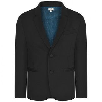 Paul Smith JuniorBoys Black Wool Suit Jacket