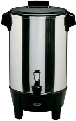 West Bend 30-Cup Polished Coffee Urn