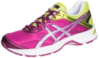 Asics GELOBERON 8 Cushioned running shoes magenta/silver/lime