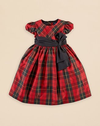 Ralph Lauren Childrenswear Girls' Tartan Dress - Sizes 2-6X