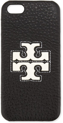 Tory Burch Jessica Hard Shell iPhone5/5S Case, Black/New Ivory