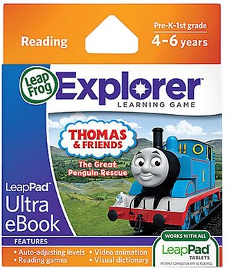 Leapfrog LeapPad Interactive Storybook Adventure Builder: Thomas And Friends: The Great Penguin Rescue