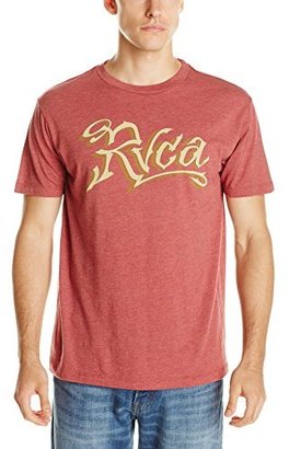 RVCA Men's New Script T-Shirt
