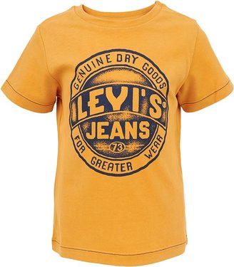 Levi's Mustard Logo Tee