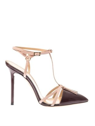Charlotte Olympia Trixy patent-leather pumps