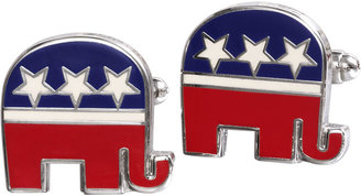 Johnston & Murphy Republican Elephant Cufflinks