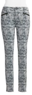 TINSEL Patterned Ankle Pants