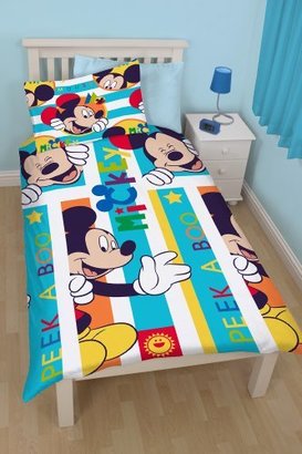Disney Mickey Mouse Boo Single Rotary Duvet Set