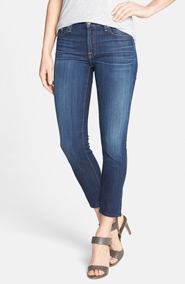 7 For All Mankind 'Kimmie' Crop Skinny Jeans (Malibu Coast)