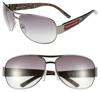 Marc Jacobs Metal 65mm Aviator Sunglasses