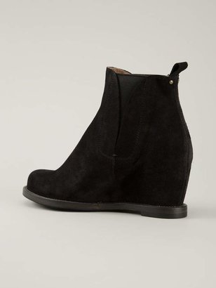 Buttero wedge boots