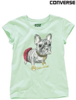 Converse Mint Dog T-Shirt (8-15yrs)