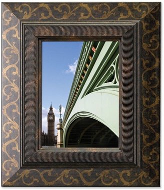 Lawrence Frames Bronze Scroll 8x10 Picture Frame