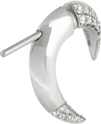 Shaun Leane Small Talon 18-karat white gold diamond earrings