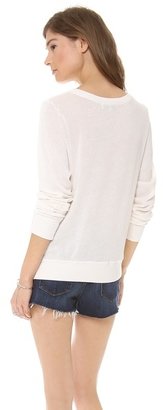 Wildfox Couture Wild Long Sleeve Top