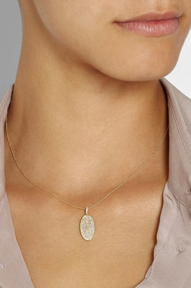 Jennifer Meyer 18-karat gold diamond necklace