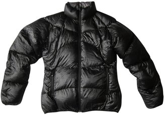 Pyrenex Black Polyester Coat
