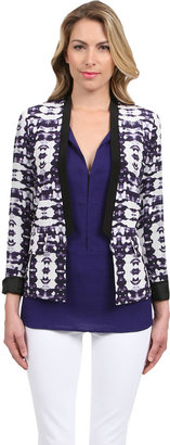 Twelfth St. By Cynthia Vincent by Cynthia Vincent Tuxedo Blazer in Ink
