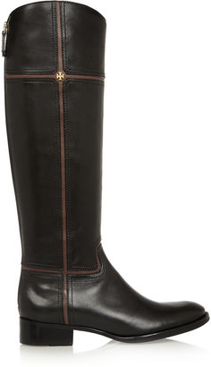 Tory Burch Juliet leather knee boots