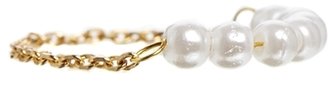 ASOS Fine Faux Pearl Ring
