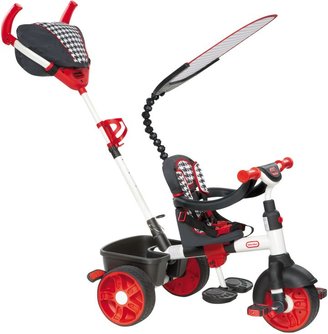 Little Tikes 4-In-1 Sports Edition Trike Red/White