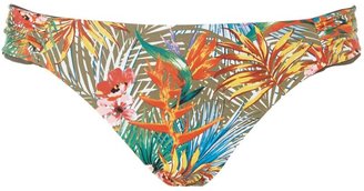 Moontide Paradise reversible ruched side hipster brief