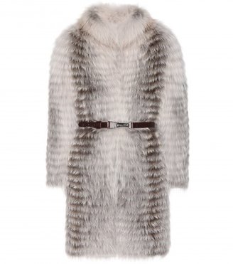 Manzoni 24 Fox Fur Coat