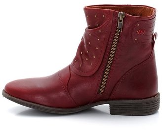 Kickers Rolling Leather Ankle Boots
