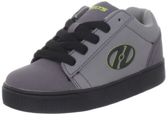Heelys Straight Up Skate Shoe (Little Kid/Big Kid),Black/Charcoal/Gray/Lime,1 M US Little Kid