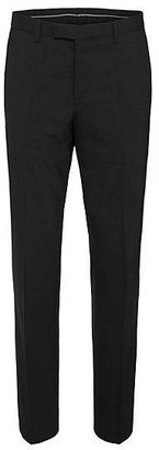 HUGO BOSS Regular-fit trousers in stretchy new wool: `Shout`