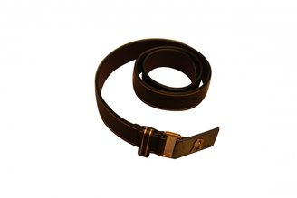 D&G 1024 D&G Purple Leather Belt