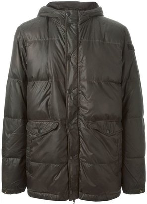 Diesel zipped padded jacket