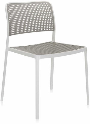 Kartell Audrey Chair - White/Light Grey