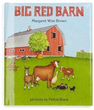 Harper Collins HarperCollins 'Big Red Barn' Book