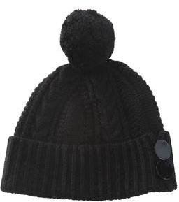 Armani Exchange Pom Pom Knit Hat