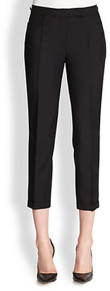 Thom Browne Low-Rise Skinny Trousers