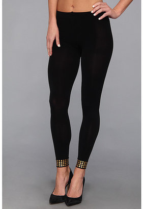 Hue Studded Footless Tight
