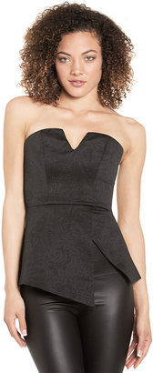 Finders Keepers Jump Then Fall Bustier in black XS