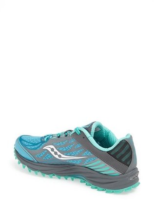 Saucony 'Peregrine 4' Trail Running Shoe (Women) (Regular Retail Price: $109.95)