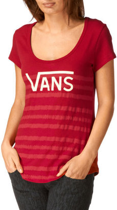 Vans Women's Abide Binded Scoop T-Shirt