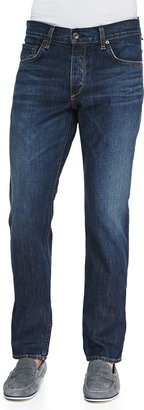 Rag and Bone 3856 rag & bone/JEAN Berkeley Slim-Fit Jeans, Medium Blue